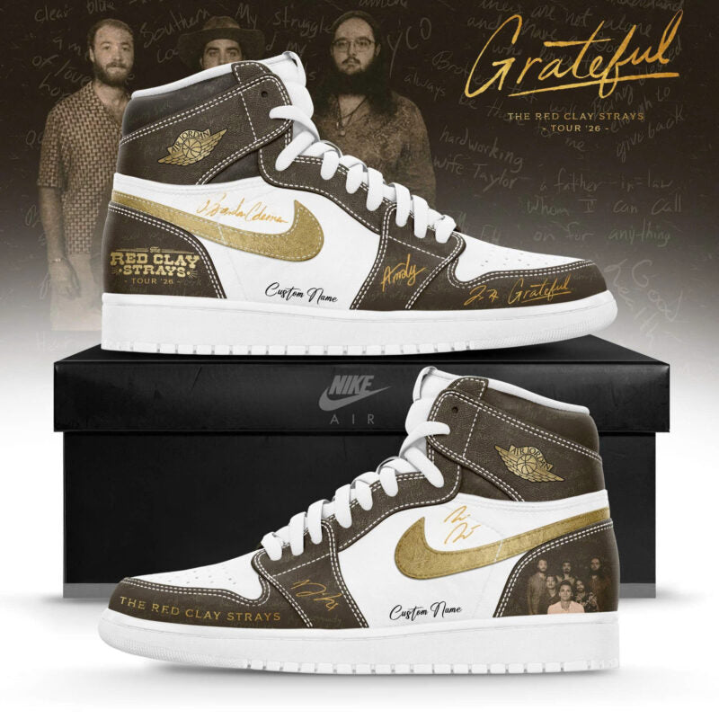 _  RCS Grateful 2026 Tour Limited Edition AJ1 Sneakers