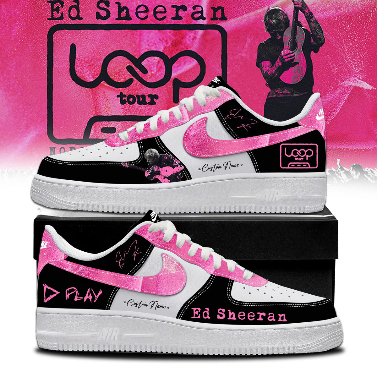_ES The Loop Tour 2026 Limited Edition AF1 Sneakers