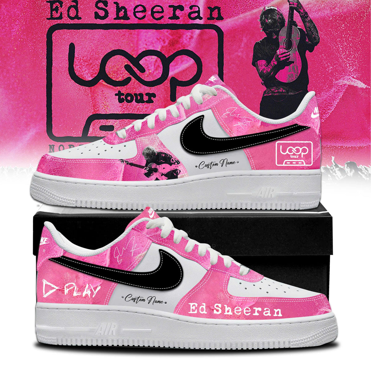 _ES The Loop Tour 2026 Limited Edition AF1 Sneakers
