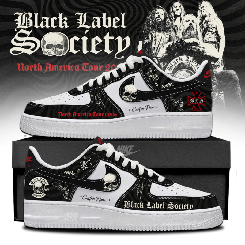 _BLS Engines of Demolitions 2026 Limited Edition AF1 Sneakers