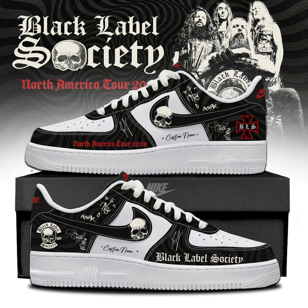 _BLS Engines of Demolitions 2026 Limited Edition AF1 Sneakers