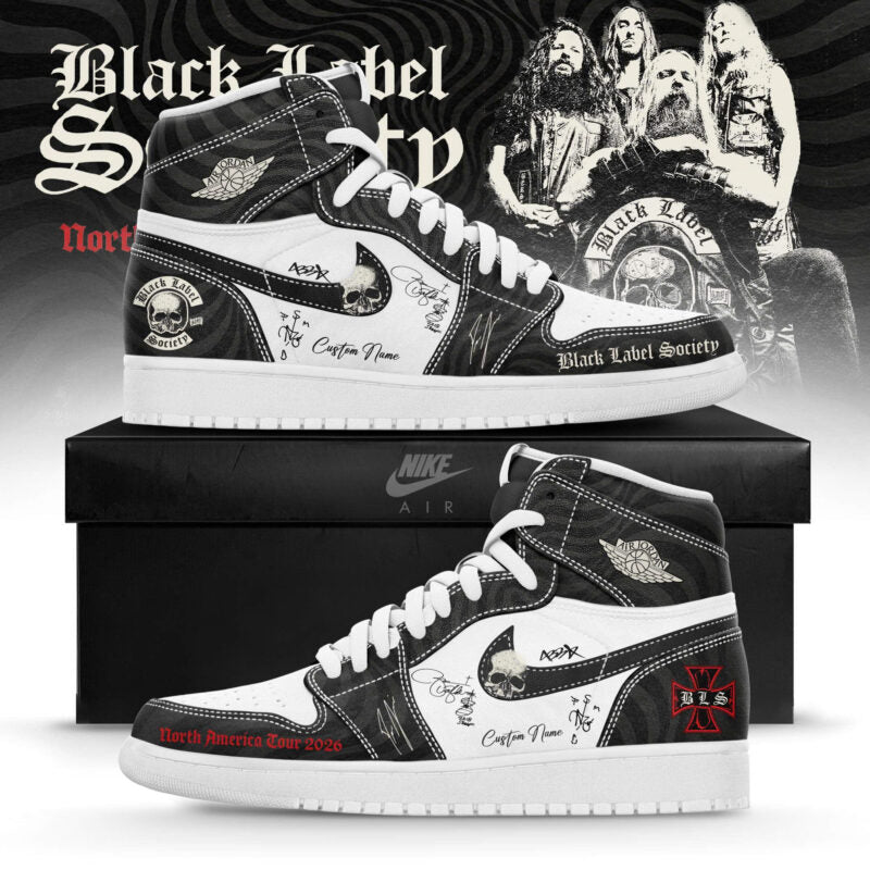 _BLS Engines of Demolitions 2026 Limited Edition AJ1 Sneakers