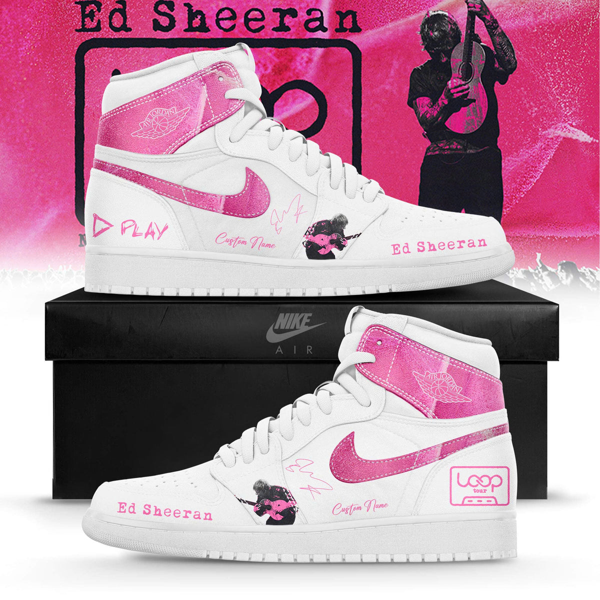 _ES The Loop Tour 2026 Limited Edition AJ1 Sneakers