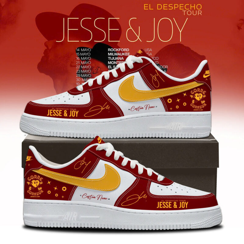 _ JJ “El Despecho Tour” 2026 Limited Edition AF1 Sneakers