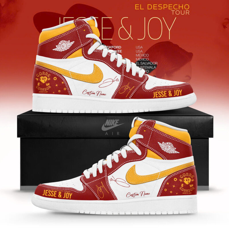 _ JJ “El Despecho Tour” 2026 Limited Edition AJ1 Sneakers