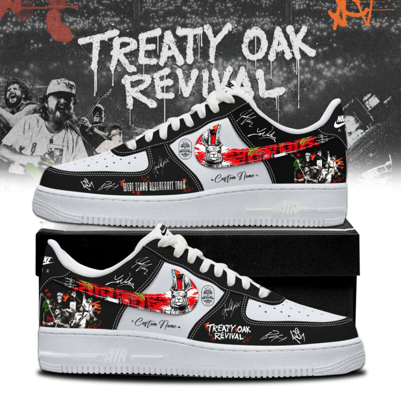 _TOR West Texas Degenerate Tour 2026 Limited Edition AF1 Sneakers
