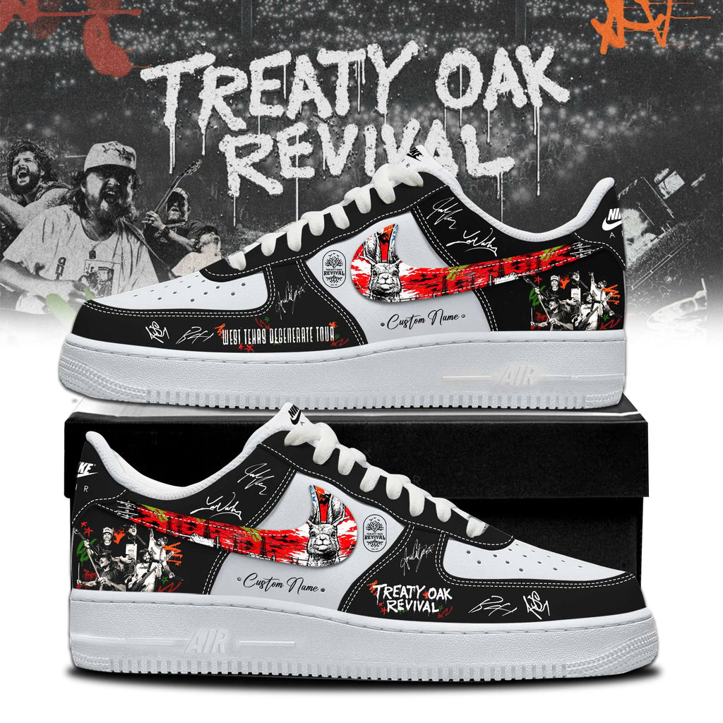 _TOR West Texas Degenerate Tour 2026 Limited Edition AF1 Sneakers