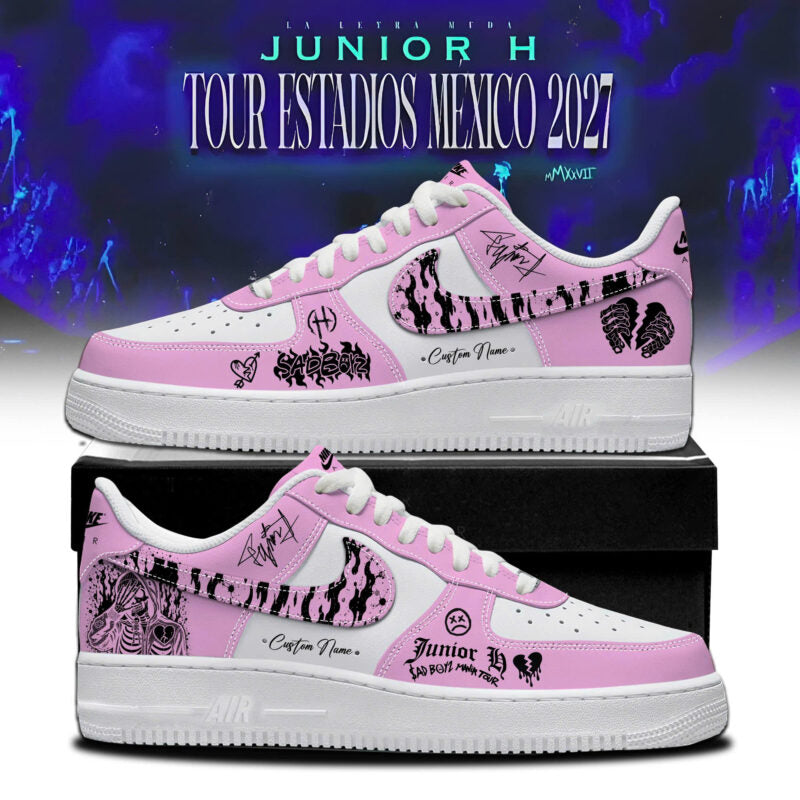 _JH Tour Estadios Mexico 2027 Limited Edition AF1 Sneakers