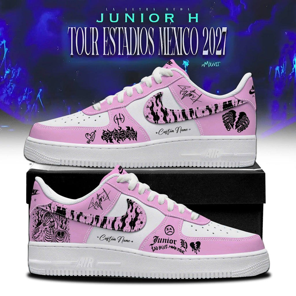 _JH Tour Estadios Mexico 2027 Limited Edition AF1 Sneakers