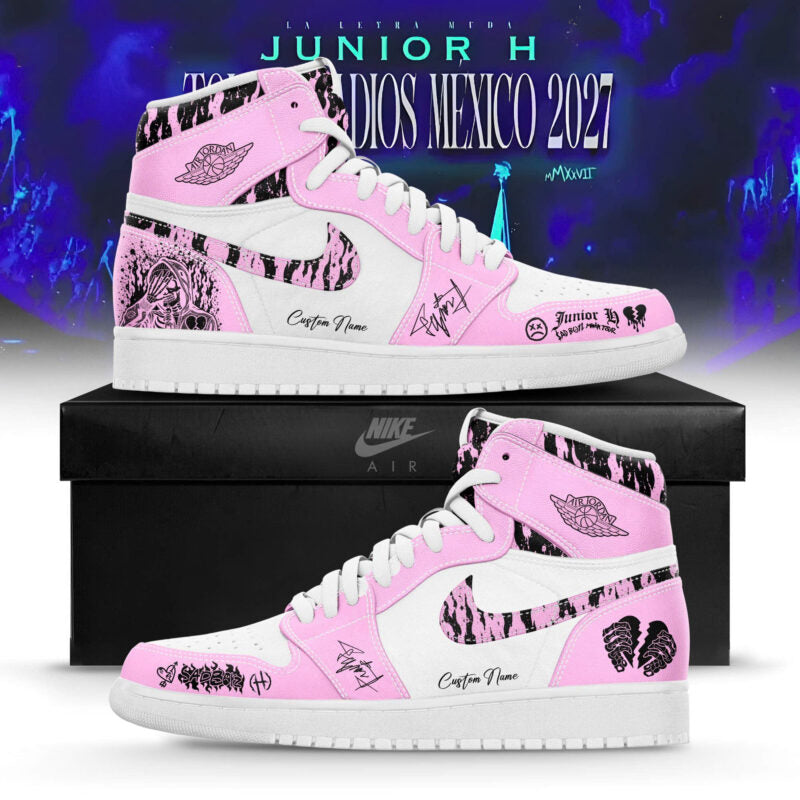 _JH Tour Estadios Mexico 2027 Limited Edition AJ1 Sneakers