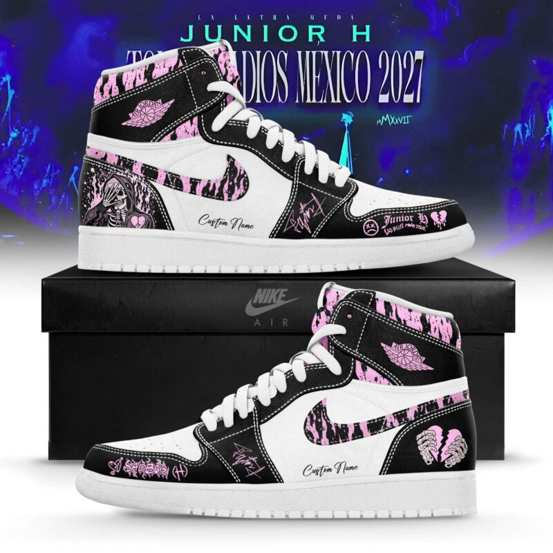 _JH Tour Estadios Mexico 2027 Limited Edition AJ1 Sneakers