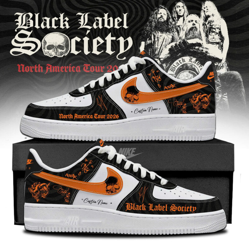 _BLS Engines of Demolitions 2026 Limited Edition AF1 Sneakers