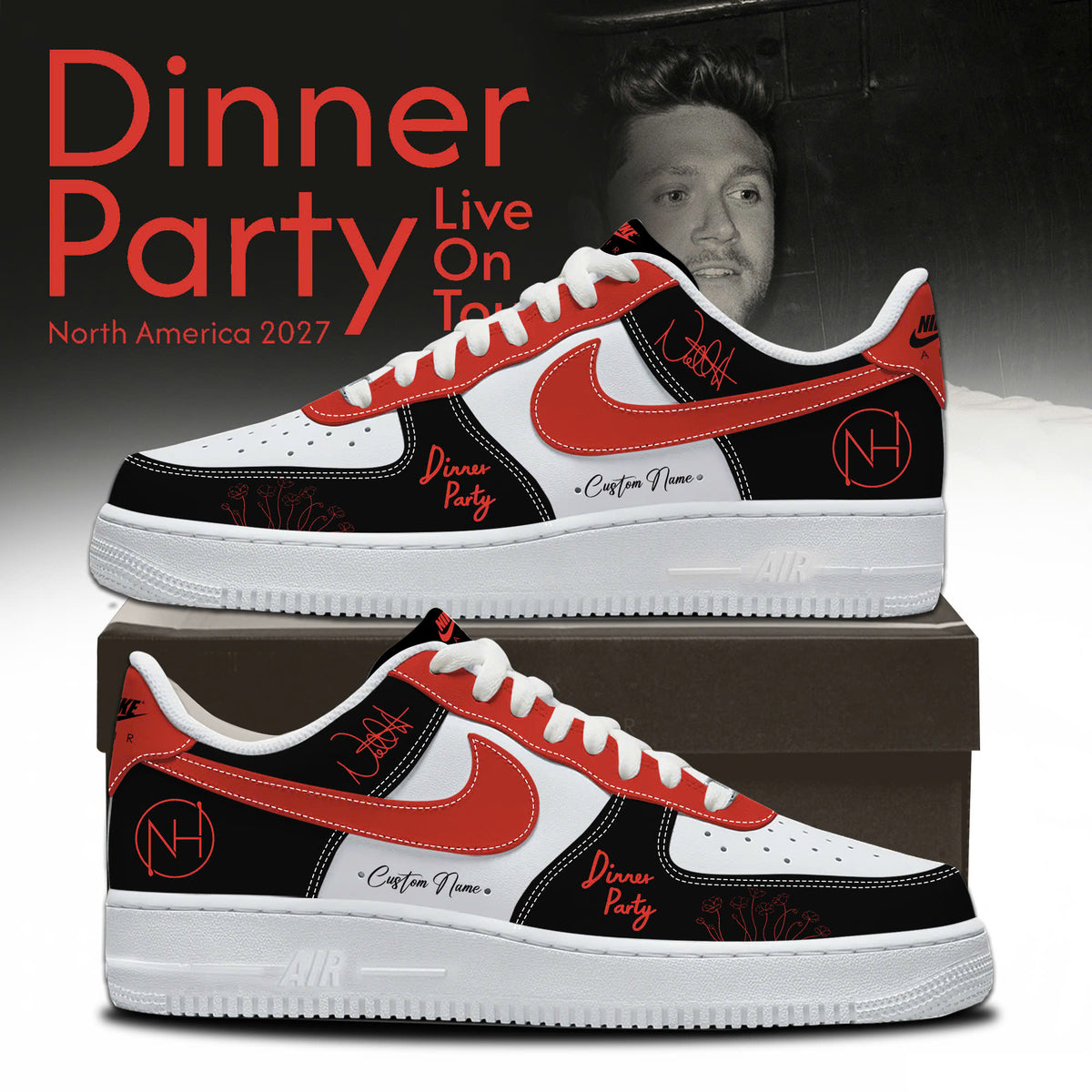 _NH Dinner Party Live 2026 Limited Edition AF1 Sneakers