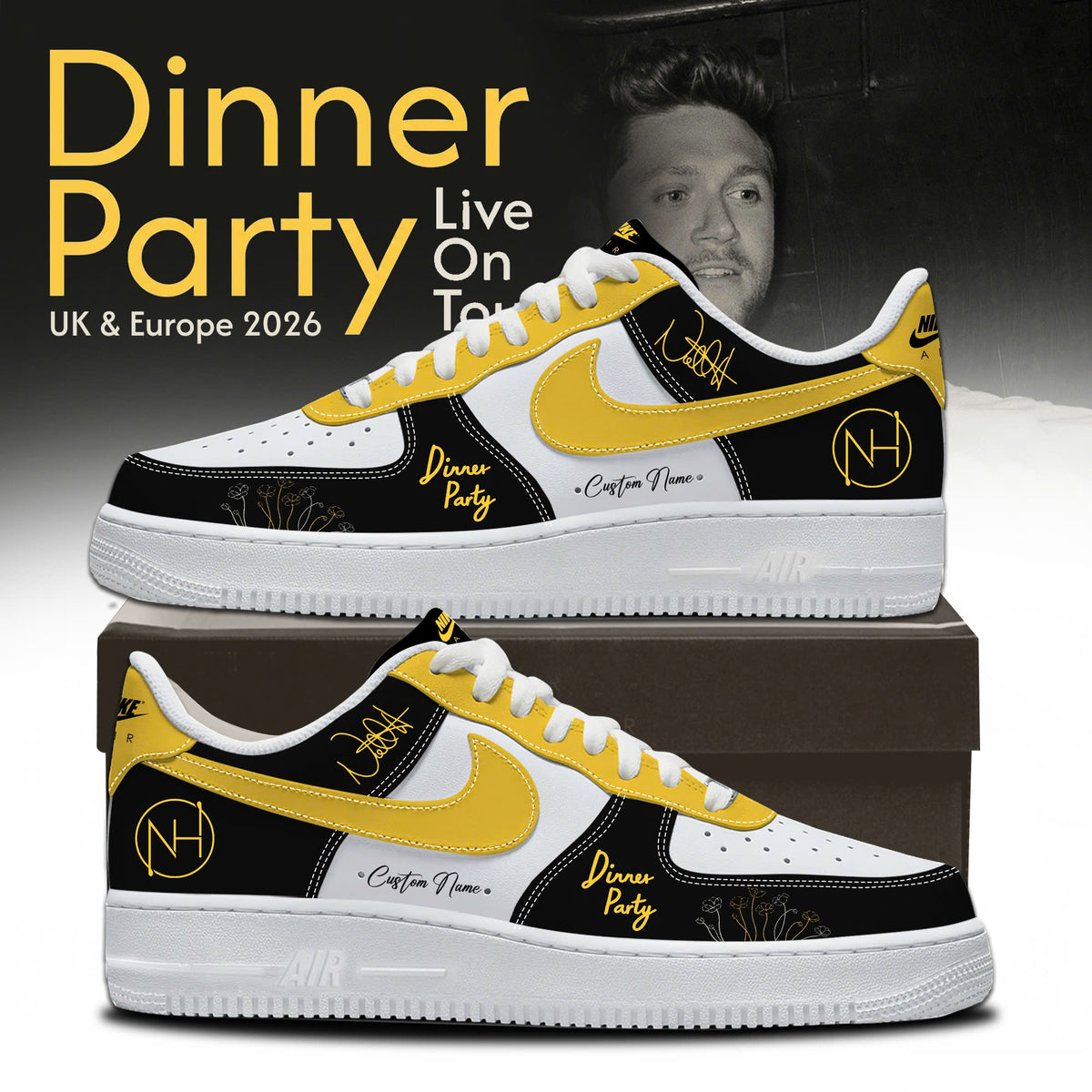 _NH Dinner Party Live 2026 Limited Edition AF1 Sneakers