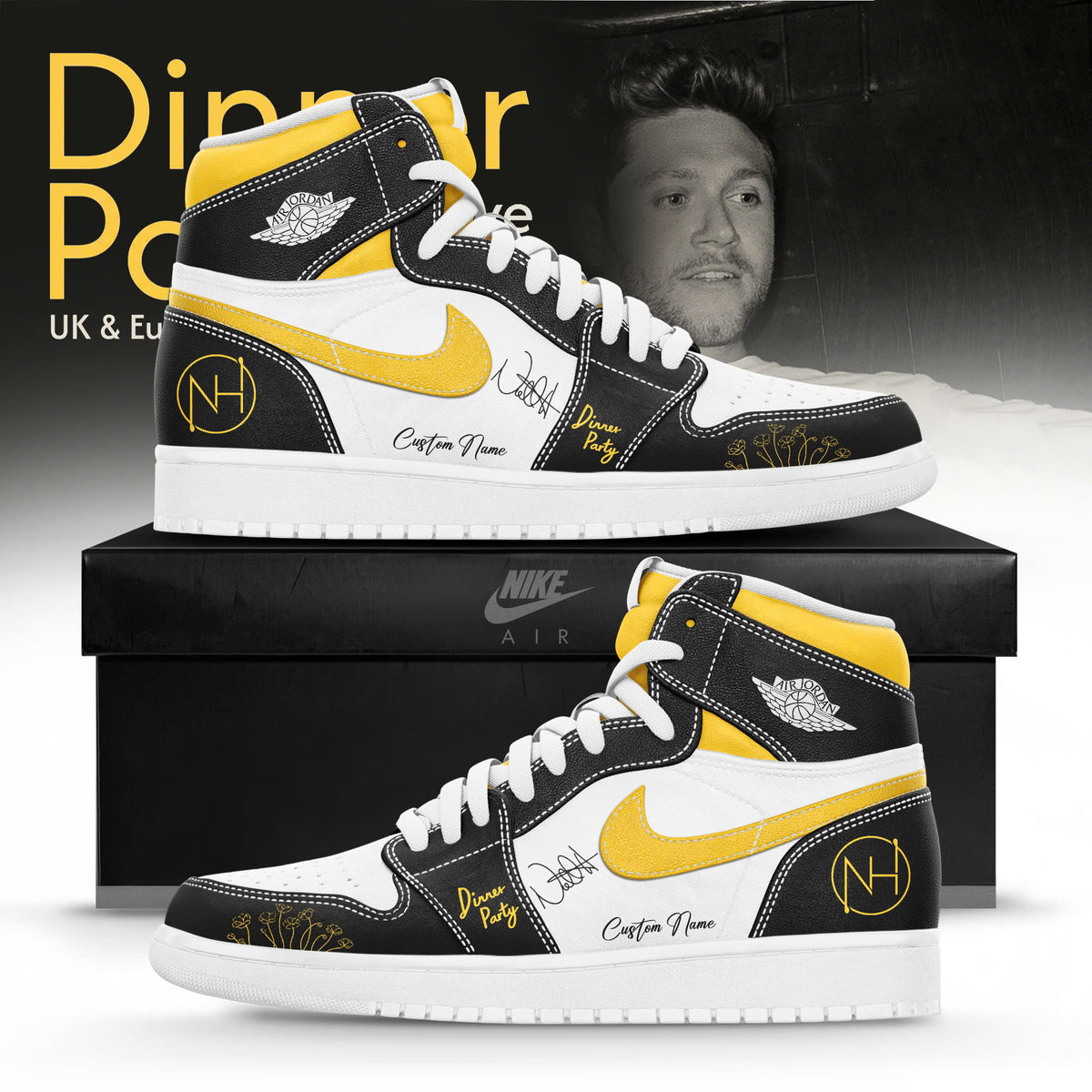 _NH Dinner Party Live 2026 Limited Edition AJ1 Sneakers
