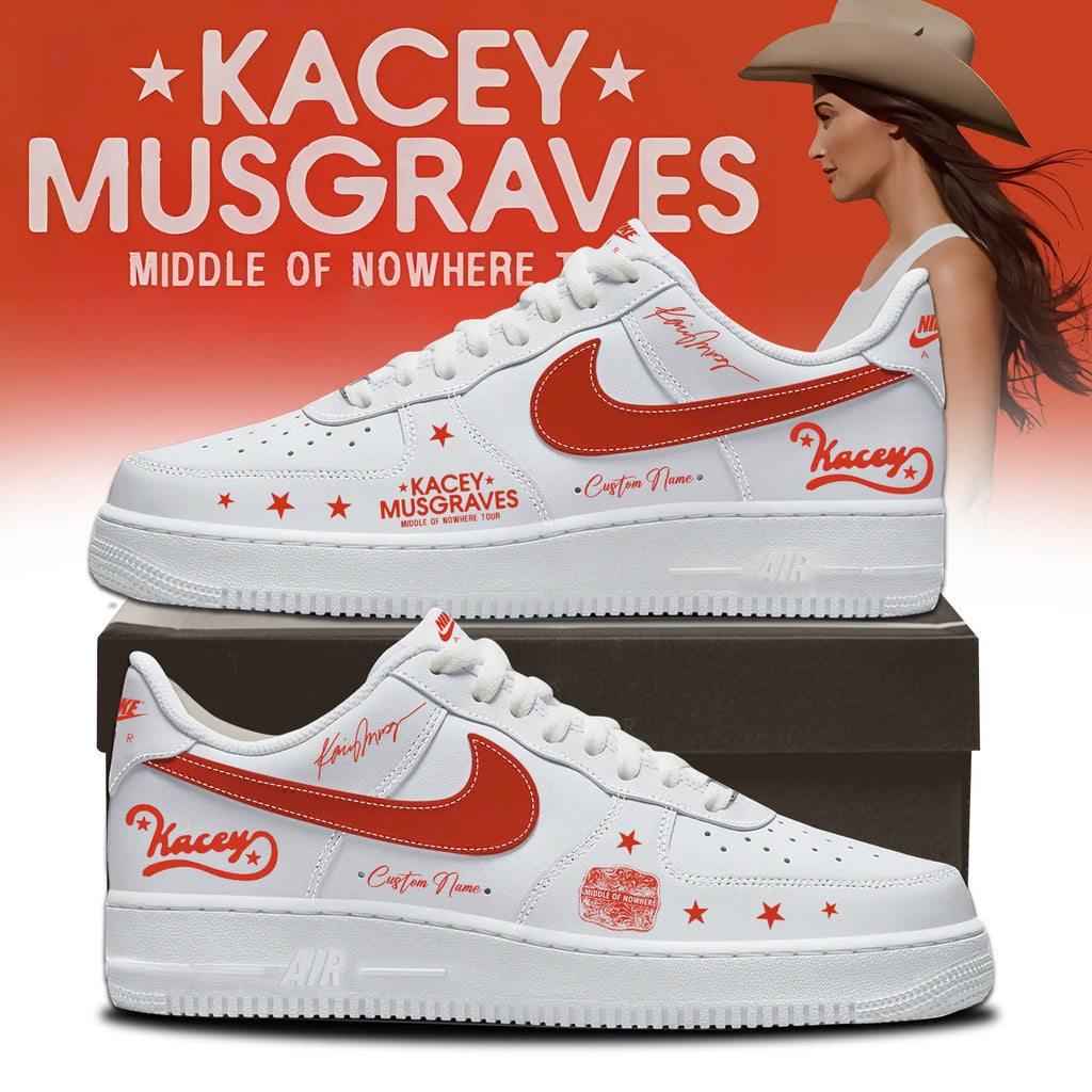 _KM Middle of Nowhere Tour 2026 Limited Edition AF1 Sneakers