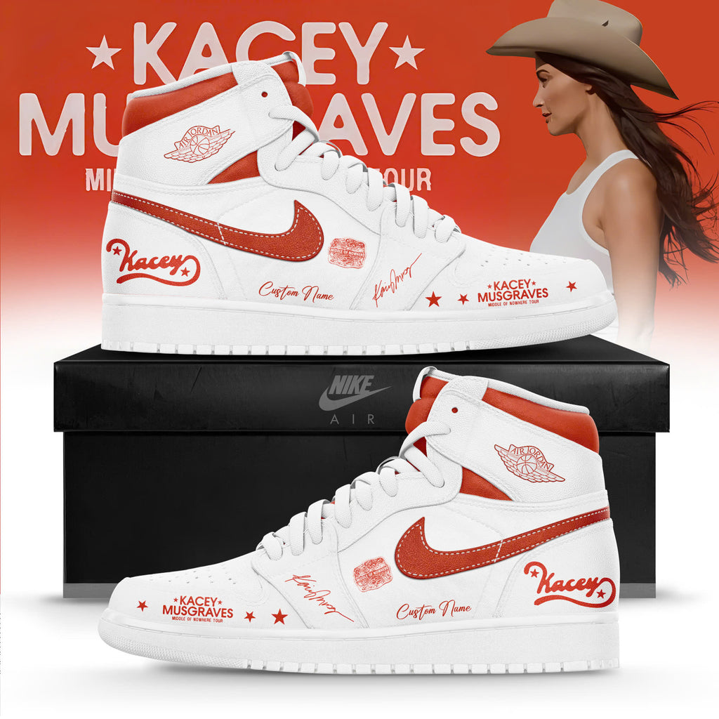 KM Middle of Nowhere Tour 2026 Limited Edition AJ1 Sneakers