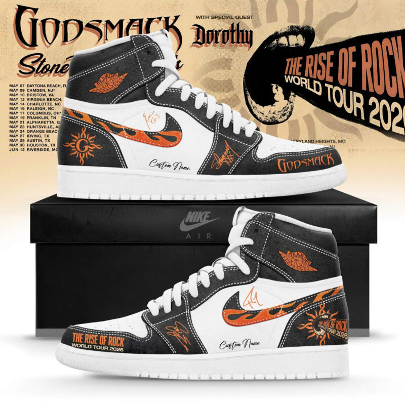 _GS “The Rise Of Rock” 2026 Limited Edition AJ1 Sneakers