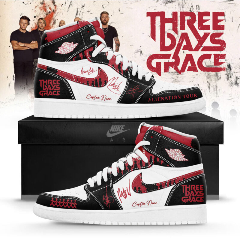 3DG Alienation Tour 2026 Limited Edition AJ1 Sneakers