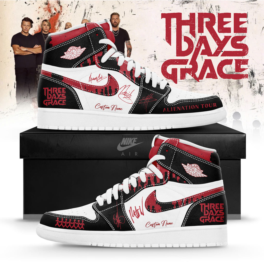 3DG Alienation Tour 2026 Limited Edition AJ1 Sneakers