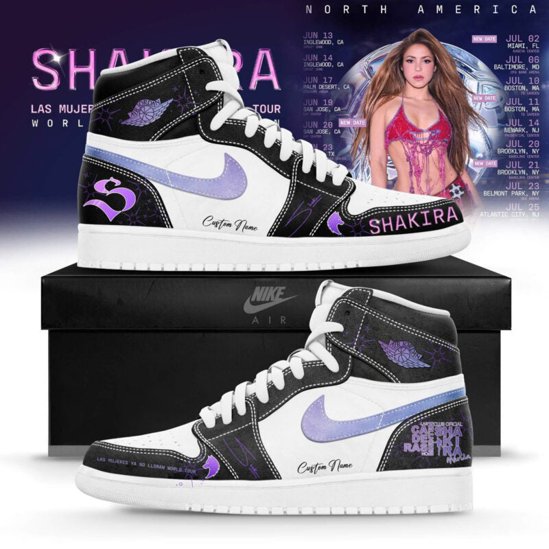 “Las Mujeres Ya No Lloran”  Limited Edition AJ1 Sneakers