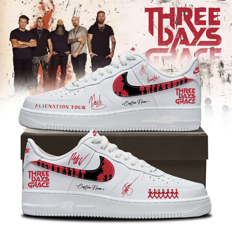 _3DG Alienation Tour 2026 Limited Edition AF1 Sneakers