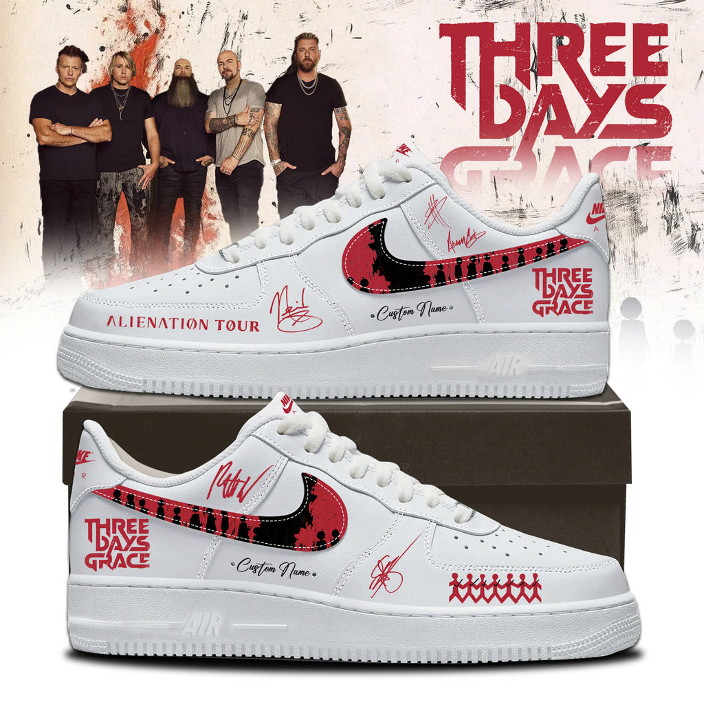 _3DG Alienation Tour 2026 Limited Edition AF1 Sneakers