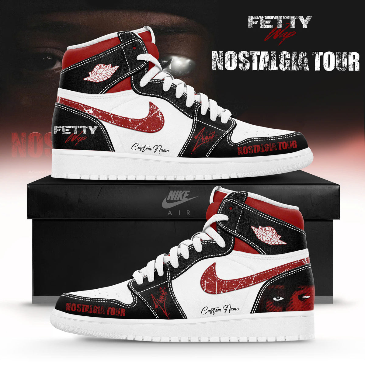_FW Nostalgia Tour 2026 Limited Edition AJ1 Sneakers