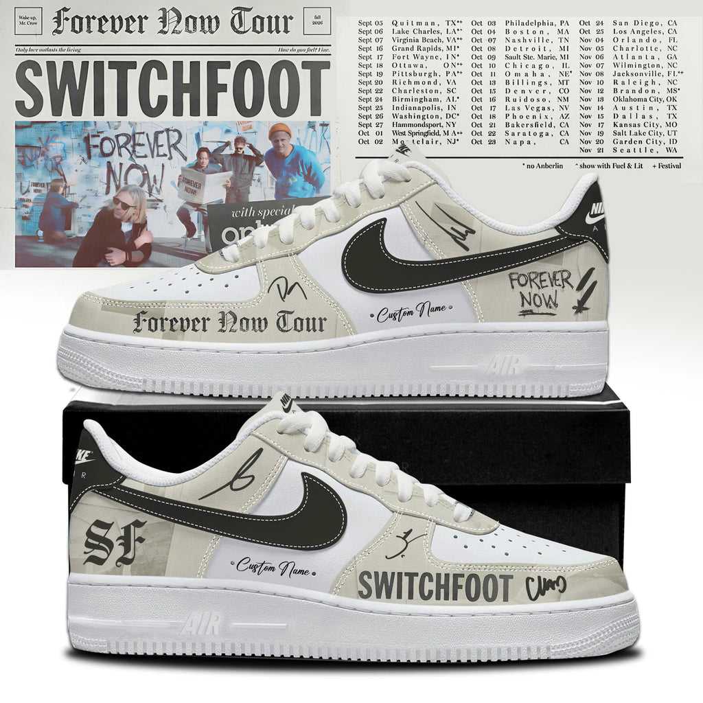 _SF FOREVE NOW TOUR 2026 Limited Edition AF1 Sneakers