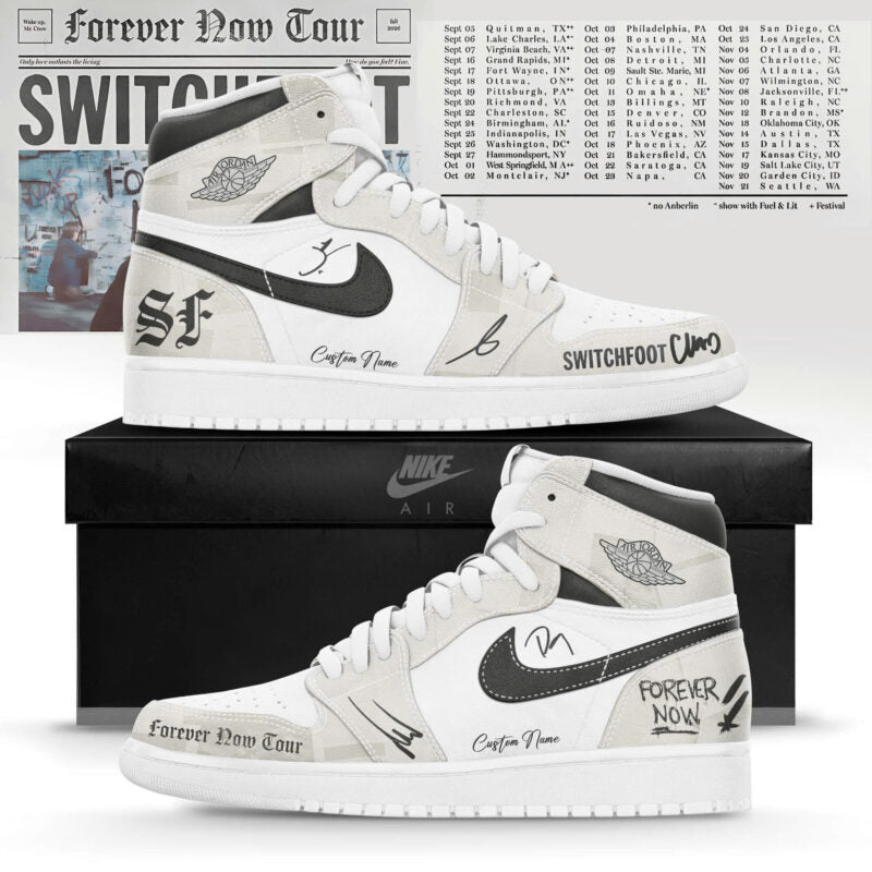 _SF FOREVE NOW TOUR 2026 Limited Edition AJ1 Sneakers