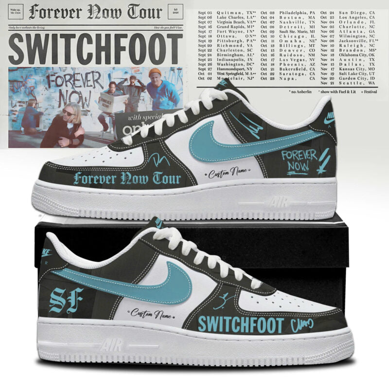 _SF FOREVE NOW TOUR 2026 Limited Edition AF1 Sneakers