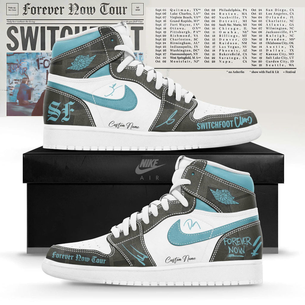 _SF FOREVE NOW TOUR 2026 Limited Edition AJ1 Sneakers
