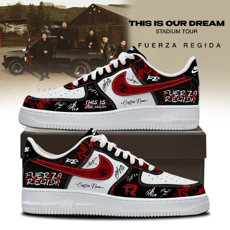 _This is Our Dream Tour 2026 Limited Edition AF1 Sneakers