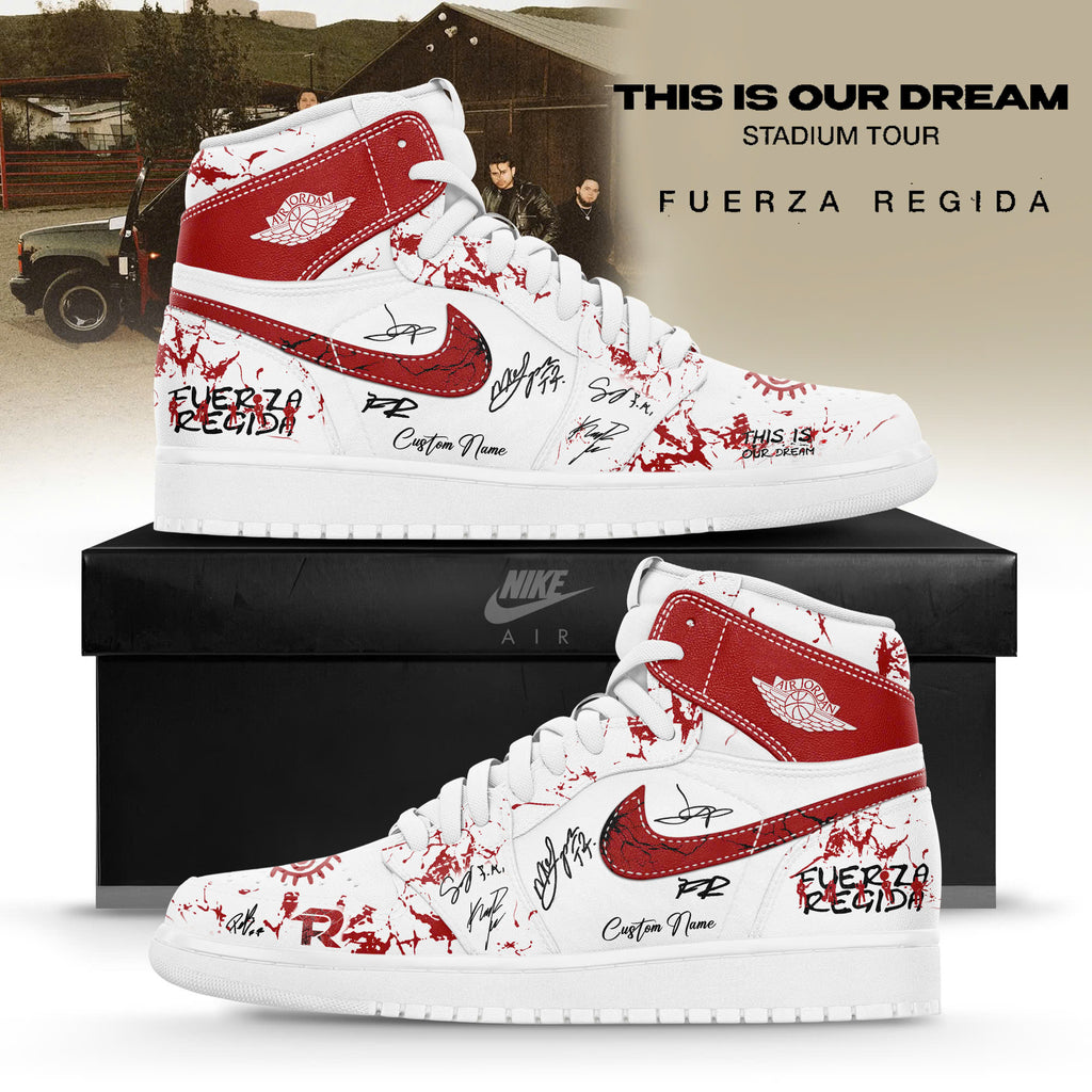 _This is Our Dream Tour 2026 Limited Edition AJ1 Sneakers