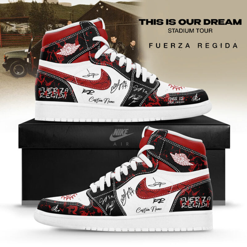 _This is Our Dream Tour 2026 Limited Edition AJ1 Sneakers