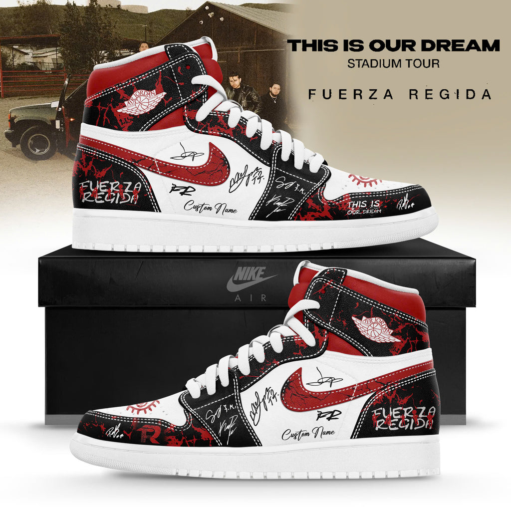_This is Our Dream Tour 2026 Limited Edition AJ1 Sneakers