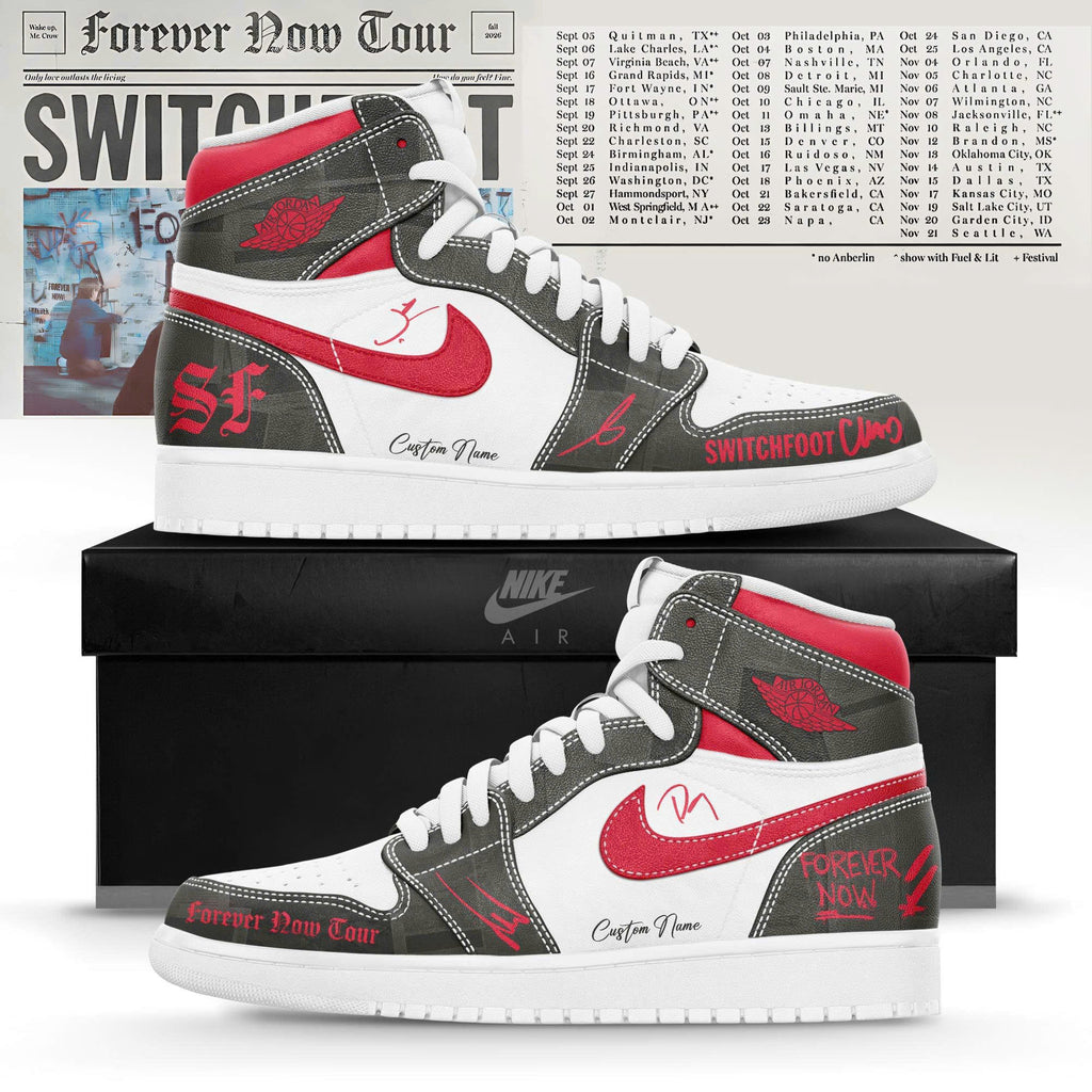 _SF FOREVE NOW TOUR 2026 Limited Edition AJ1 Sneakers
