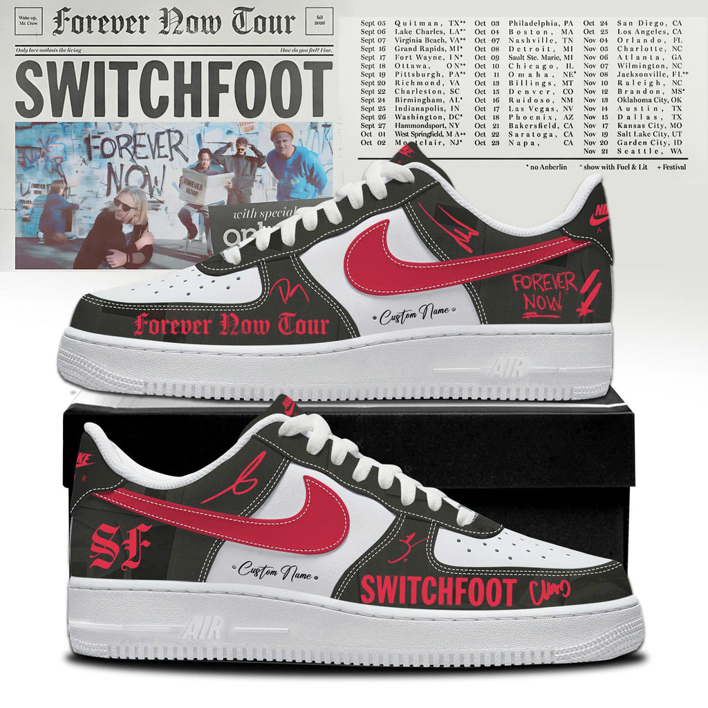 _SF FOREVE NOW TOUR 2026 Limited Edition AF1 Sneakers