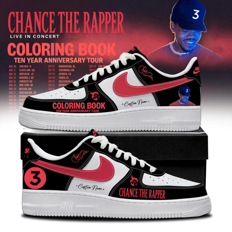 _CTR the “Coloring Book” TOUR 2026 Limited Edition AF1 Sneakers