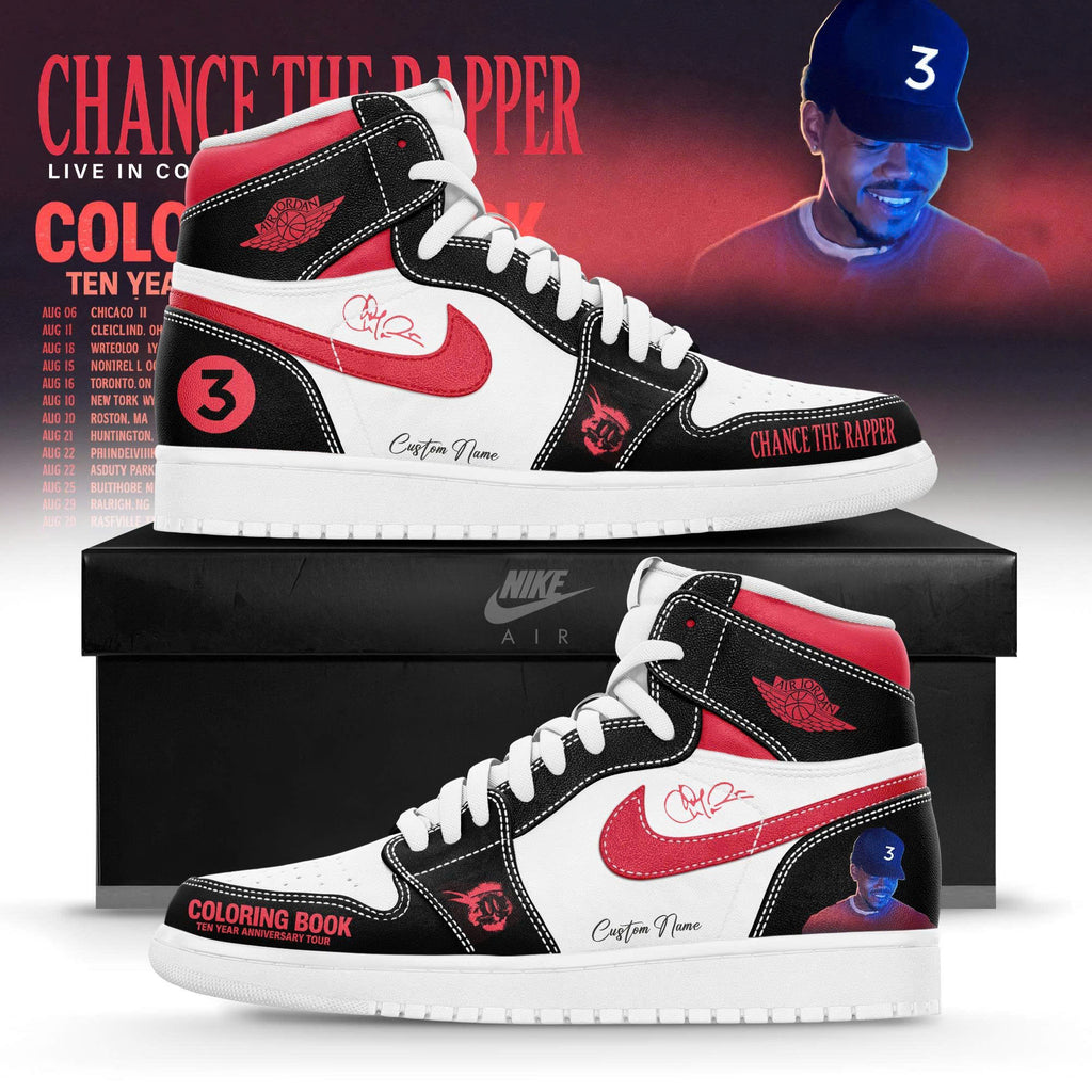 _CtR the “Coloring Book” TOUR 2026 Limited Edition AJ1 Sneakers