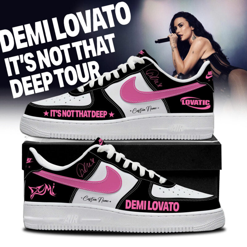 DL "Its Not That Deep" 2026 Tour Limited Edition AF1 Sneakers
