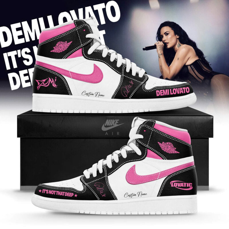 DL "Its Not That Deep" 2026 Tour Limited Edition AJ1 Sneakers