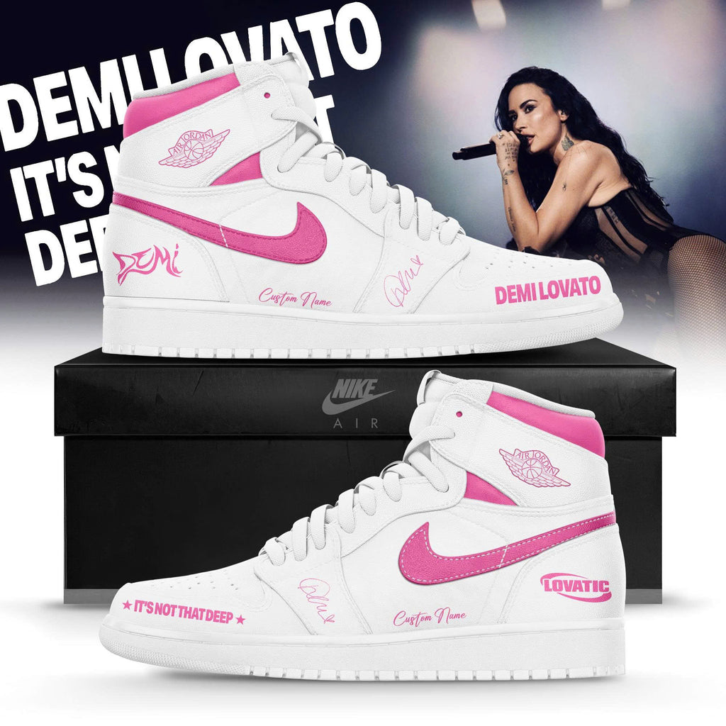 DL "Its Not That Deep" 2026 Tour Limited Edition AJ1 Sneakers