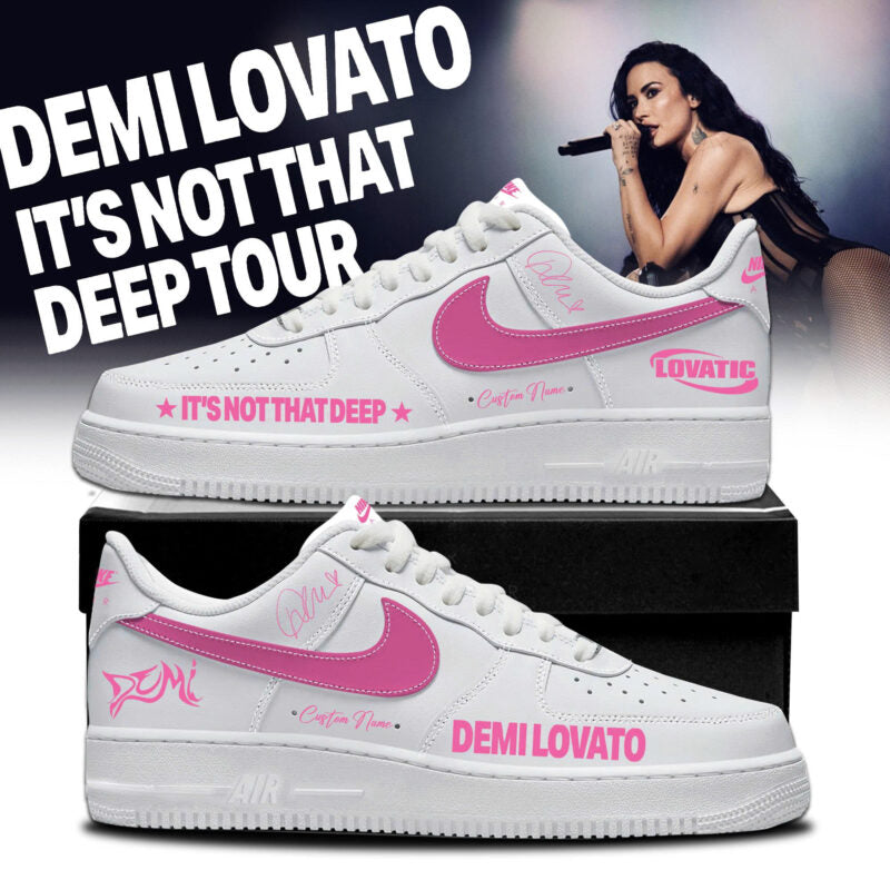 DL "Its Not That Deep" 2026 Tour Limited Edition AF1 Sneakers