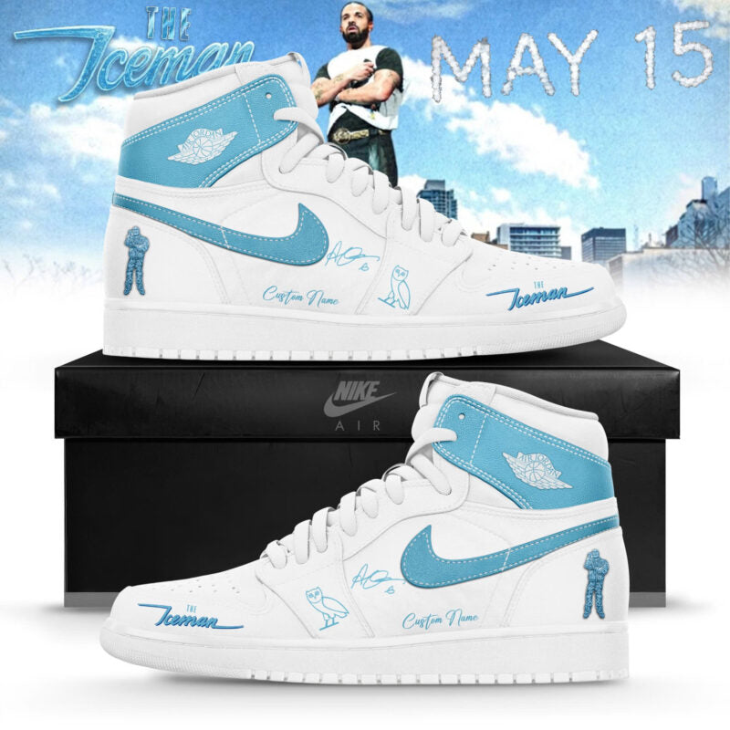 The Ice Man Album 2026 Limited Edition AJ1 Sneakers