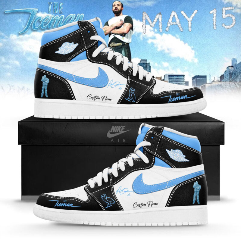 The Ice Man Album 2026 Limited Edition AJ1 Sneakers