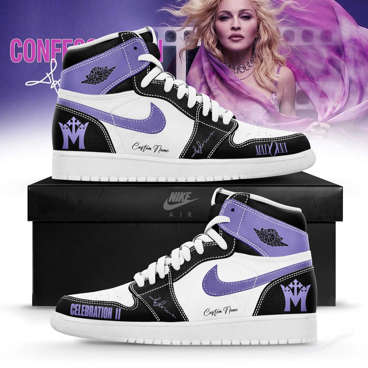 Confession 2 New Album 2026 Limited Edition AJ1 Sneakers