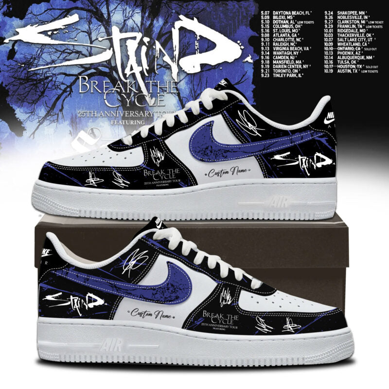 _"Break the Cycle" the 25th Anniversary Tour 2026  Limited Edition AF1 Sneakers