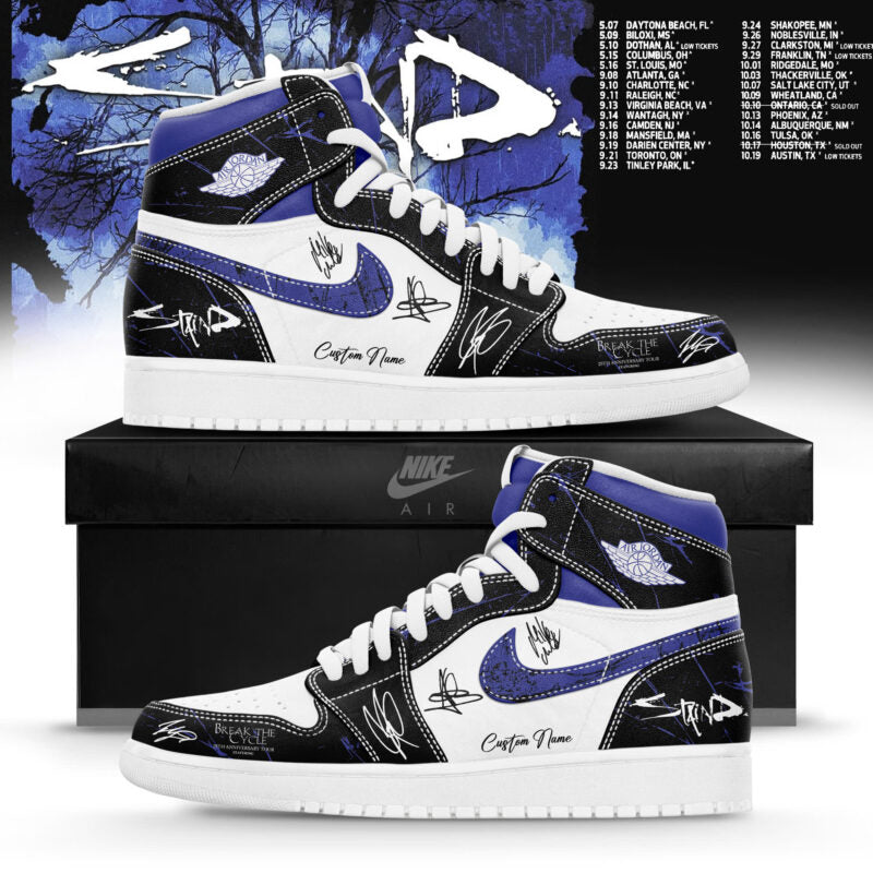 _"Break the Cycle" the 25th Anniversary Tour 2026 Limited Edition AJ1 Sneakers