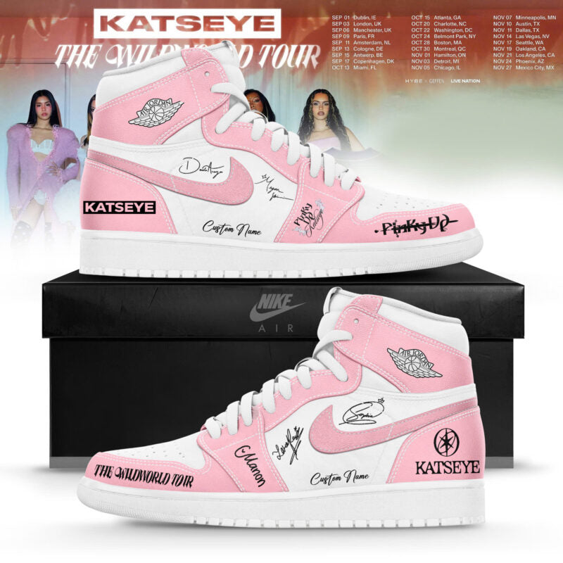 _KE The Wild World 2026 Tour Limited Edition AJ1 Sneakers